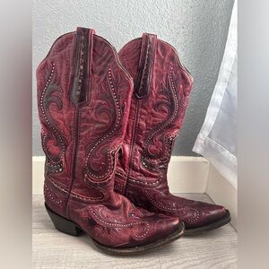 Corral Women's Red Western Boots